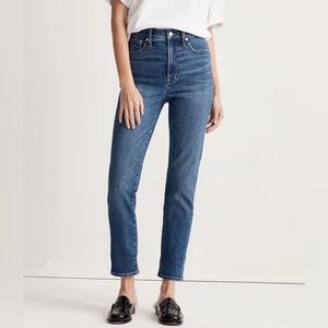 Madewell Perfect Vintage Jeans NWT